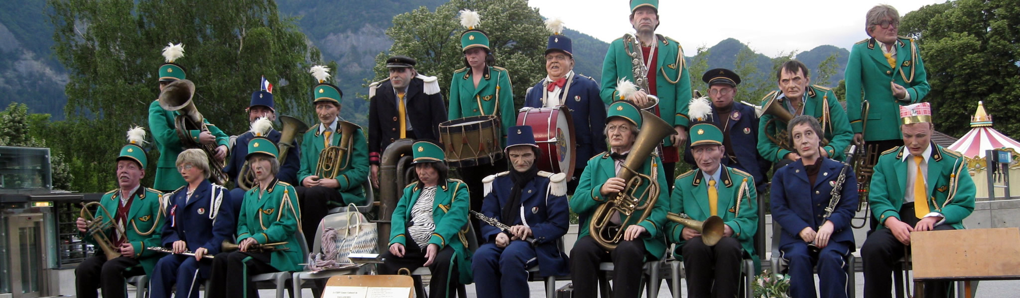 Ce n’est pas un musée folklorique